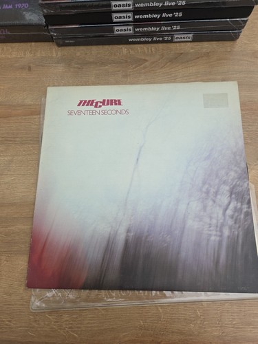 The cure seventeen seconds - the,