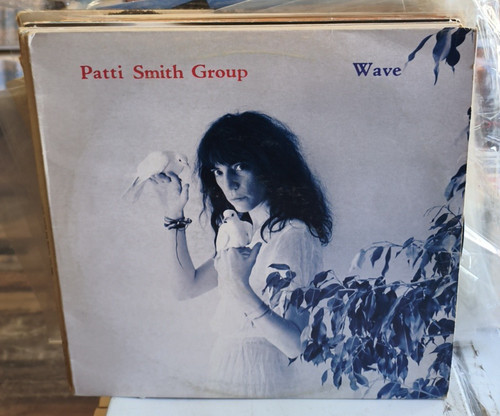 Patti smith wave arista - patti,