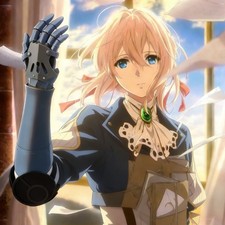 Violet Evergarden anime