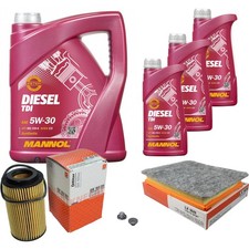 MAHLE Controllo Set 8 L MANNOL