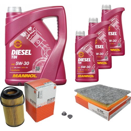 Mahle controllo set mannol - mahle,