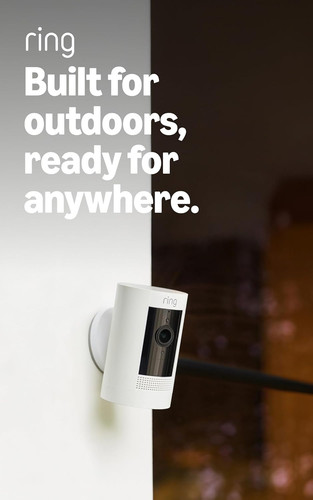 Outdoor cam stick up - stick,