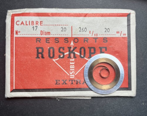 Roskopf mainspring 1 - roskopf,