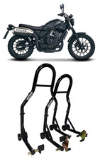Coppia cavalletti alza - alza, moto