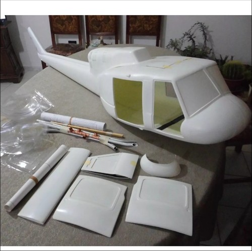 Fusoliera elicottero maxi - elicottero,
