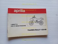 Aprilia Tuareg Rally 125 1989