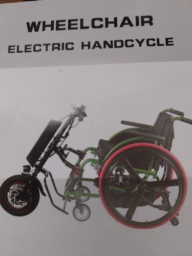Handbike elettrica per sedia - elettrica,