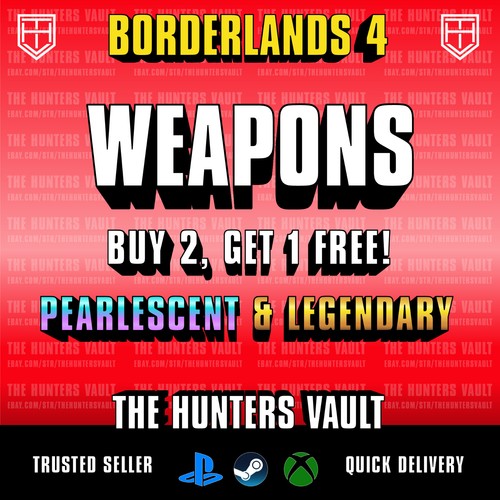 Borderlands armi bl4 - 4,