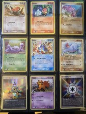 Lotto Carte Pokèmon Vecchie