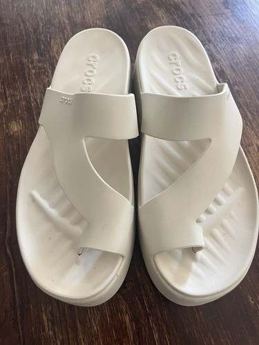 Crocs donna beige panna - , con