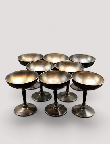 Bohrmann set coppe champagne - bohrmann, 8