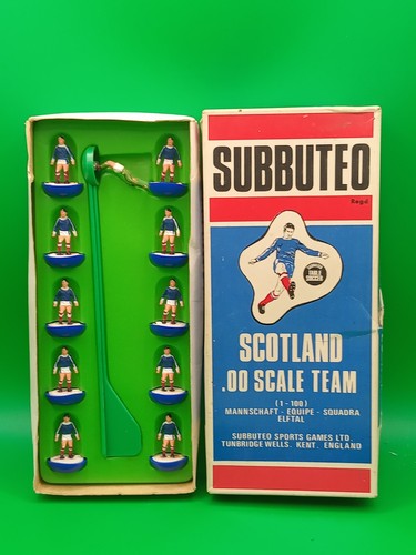 Subbuteo squadra scozia - squadra,
