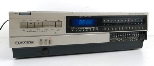 Sanyo vtc 5010 - sanyo, registratore