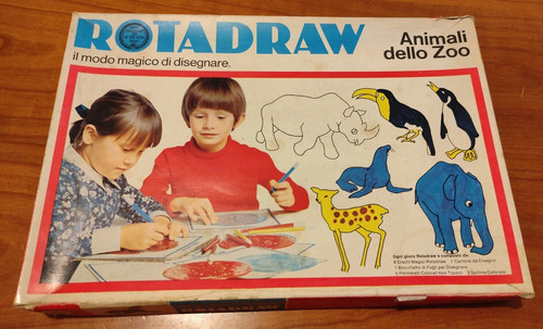 Rotadraw animali dello - rotadraw,