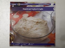 Scheda Tecnica Plastificata di S. Callegari Impasto per la pizza in teglia 