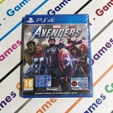 PS4 MARVEL AVENGERS ITALIANO