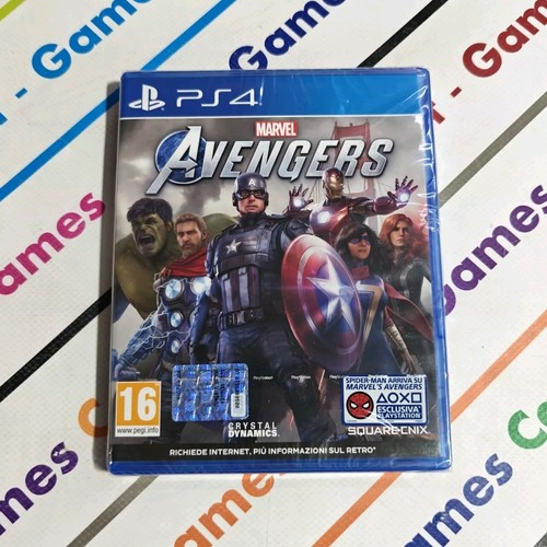 Ps4 marvel avengers - ps4,