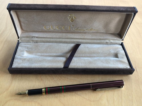 Gucci penna stilografica - penna,