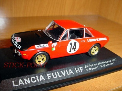 Lancia fulvia 43 - lancia,