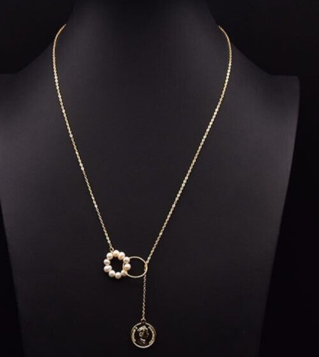 Collana catena maglione - collana,