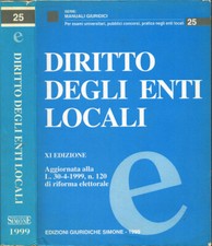 Diritto degli Enti Locali. 