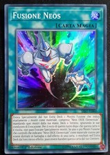 FUSIONE NEOS Super Rara in Italiano (Neso Fusion) SAST-IT060 YUGIOH