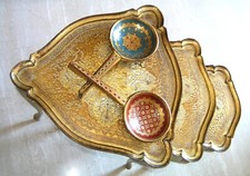 SET DI 3 TAVOLINI DA SALOTTO