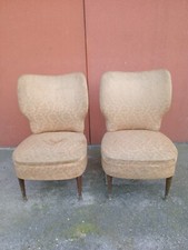 coppia poltroncine vintage