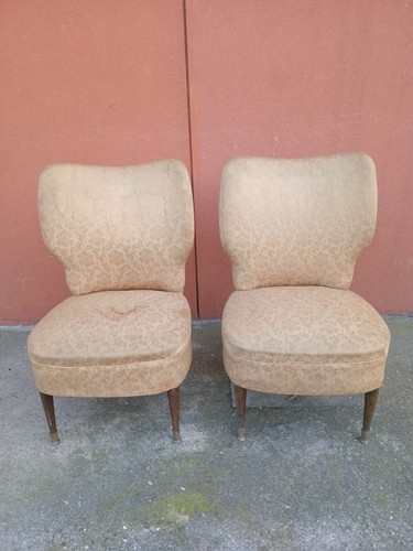 Coppia poltroncine vintage - coppia,