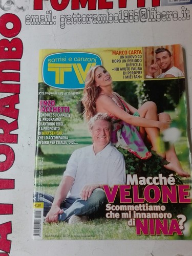 Sorrisi canzoni 23 - tv,
