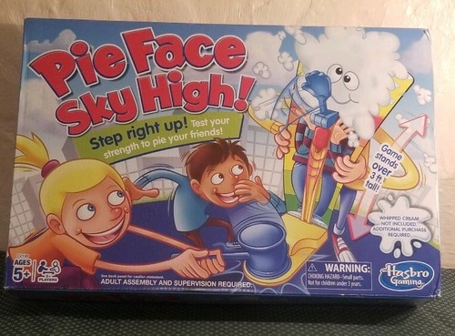 Gioco pie face sky high - pie,