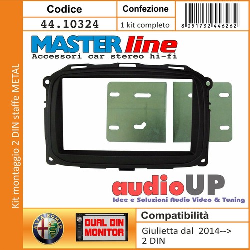 Mascherina autoradio din - mascherina,