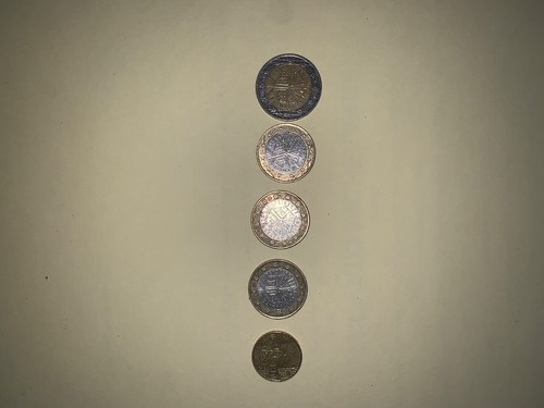 Rare coin collection - coin, 1-2