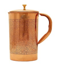 Brocca per acqua in rame al