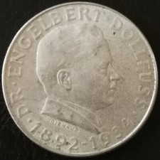 Monnaie AUTRICHE 2 SCHILLING