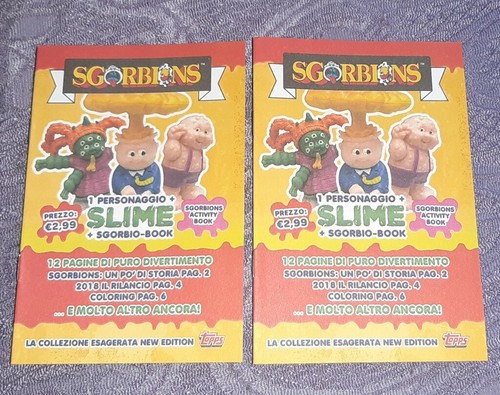 Sgorbions slime book les - 2x,