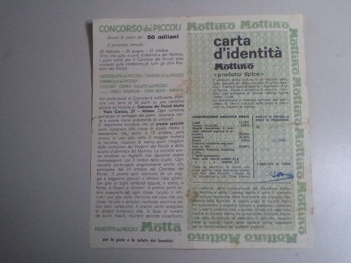 Carta identita motta - carta,