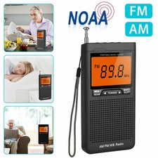 Emergency Pocket Radio AM FM