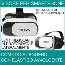 VR BOX 2.0 OCCHIALI REALTA'