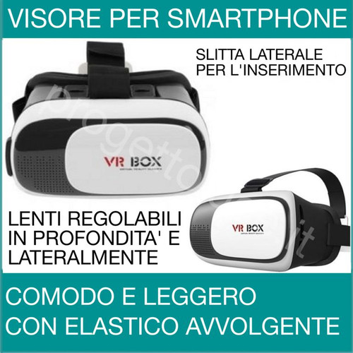 Box occhiali realta - vr,
