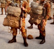 INTROVABILE - ZAINO TATTICO da LANCIO Brigata Paracadutisti FOLGORE anni 80