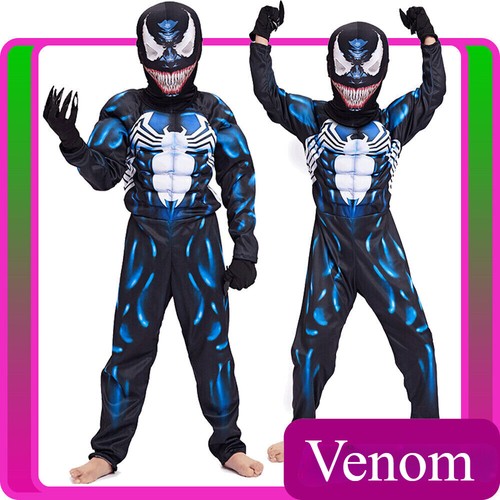 Ragazzo venom costume - -,