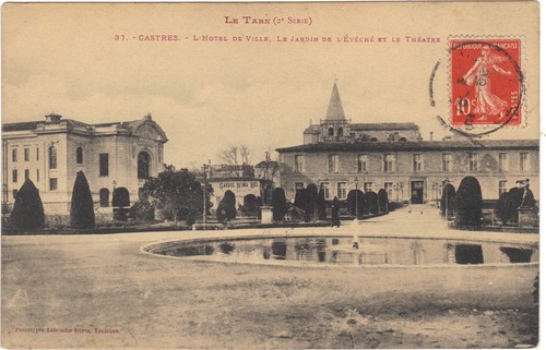 Castres hôtel ville - l'hôtel,