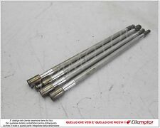 N.4 ASTE VALVOLE MOTORE original MOTO GUZZI BREVA 750 IE ANNO 2007