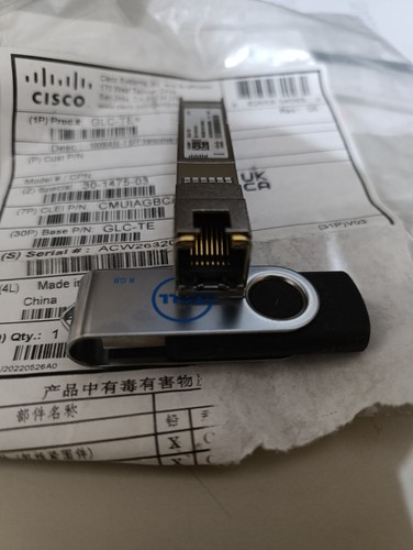 Cisco sfp transceiver module - sfp,