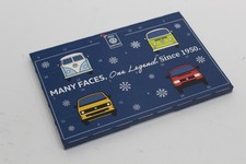 VW T2 T4 T25 Camper Natale Cioccolato Calendario Avvento Regalo Nuovo ZCP905086