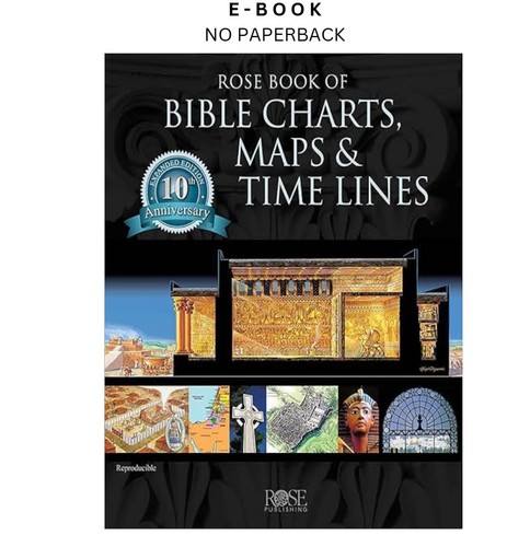 Rose book bible charts - book,