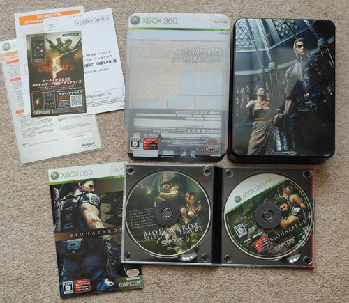 Xbox 360 giapponese biohazard - xbox,