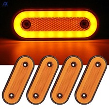 Set di 4 Luci a 6 Led Ingombro