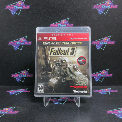 Fallout goty gamestop ps3 - gamestop,